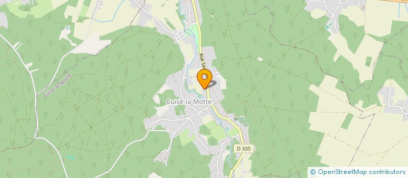 localisation de l'entreprise TRANSBER  CUISE-LA-MOTTE