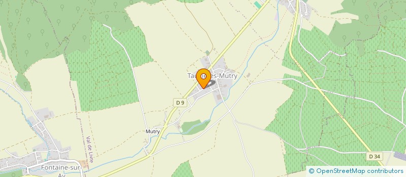 localisation de l'entreprise TRANSBEV  AY-CHAMPAGNE