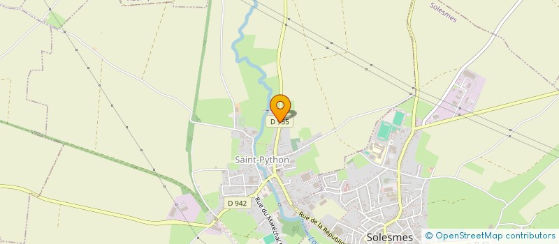 localisation de l'entreprise TRANSBOIDOR à SAINT-PYTHON