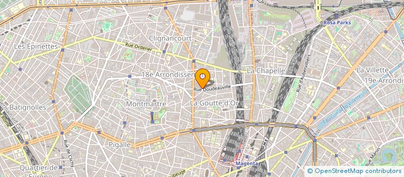 localisation de l'entreprise TRANSBORDEMENT à SAINT-DENIS