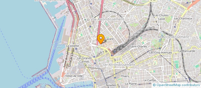 localisation de l'entreprise TRANSBORDERS PROD à MARSEILLE