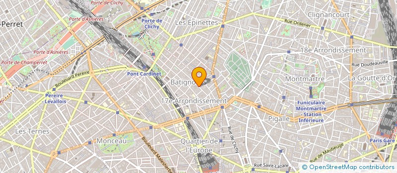 localisation de l'entreprise TRANSBYS  PARIS