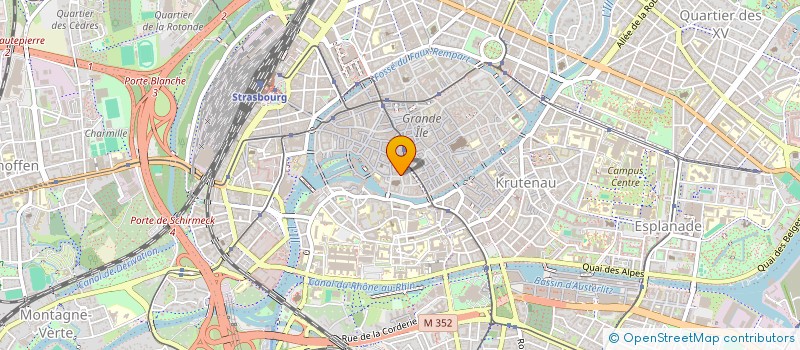 localisation de l'entreprise TRANSC3ND à STRASBOURG