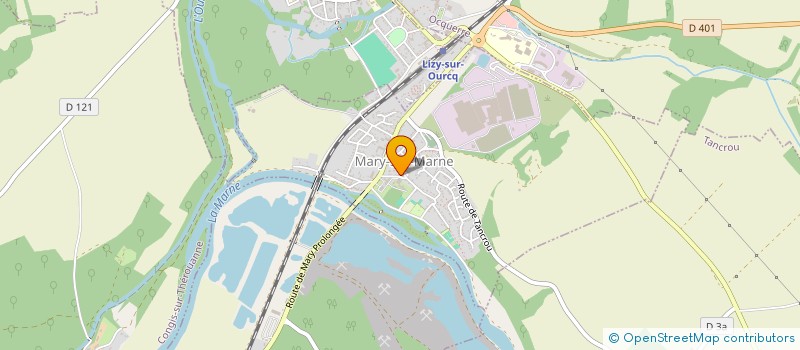 localisation de l'entreprise TRANSCALEP  ARMENTIERES-EN-BRIE