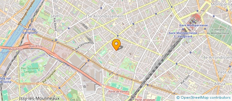 localisation de l'entreprise TRANSCAM  PARIS