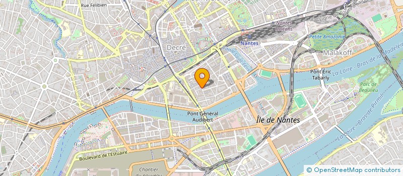 localisation de l'entreprise TRANSCAMAR LES TRANSPORTS SANS TRACAS à NANTES