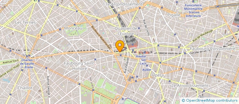 localisation de l'entreprise TRANSCAP LOGISTIQUE à PARIS