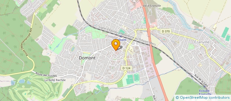 localisation de l'entreprise TRANSCARS95KDF  DOMONT