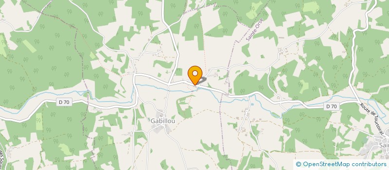 localisation de l'entreprise TRANSCEN'DENS  GABILLOU