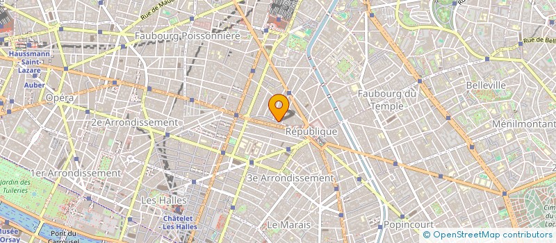 localisation de l'entreprise TRANSCENDANCE  PARIS