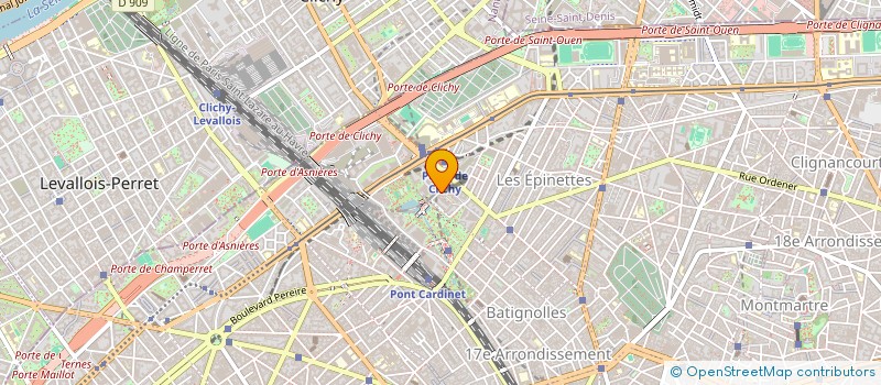 localisation de l'entreprise TRANSCEREALES à PARIS