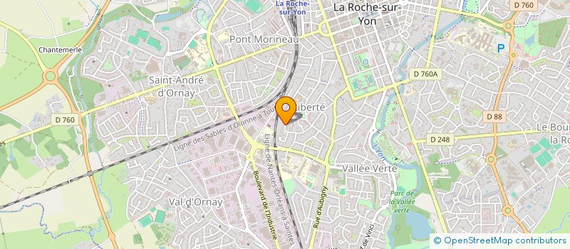 localisation de l'entreprise TRANSCODEM  BRUZ