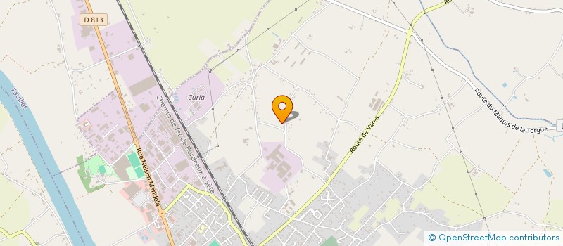 localisation de l'entreprise TRANSCOL  TONNEINS