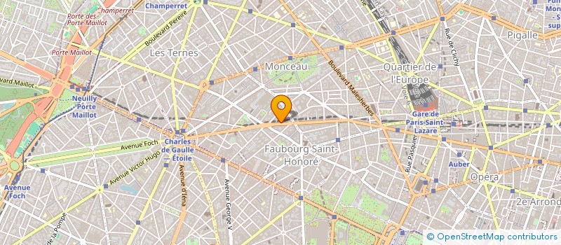 localisation de l'entreprise TRANSCOM  PARIS