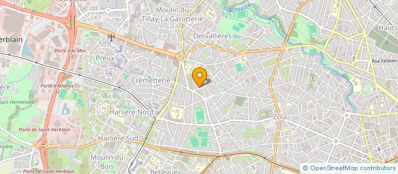 localisation de l'entreprise TRANSCOM EXPRESS à NANTES