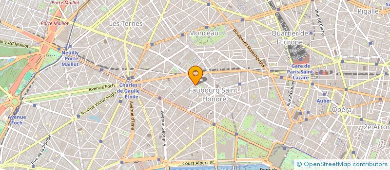 localisation de l'entreprise TRANSCONSULT  PARIS