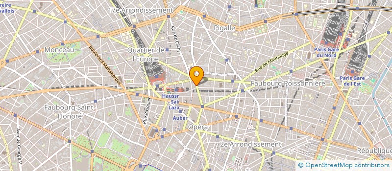 localisation de l'entreprise TRANSCONTAINERS 3 à PARIS