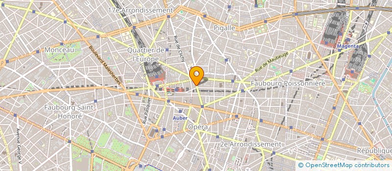 localisation de l'entreprise TRANSCONTENEURS 4 à PARIS