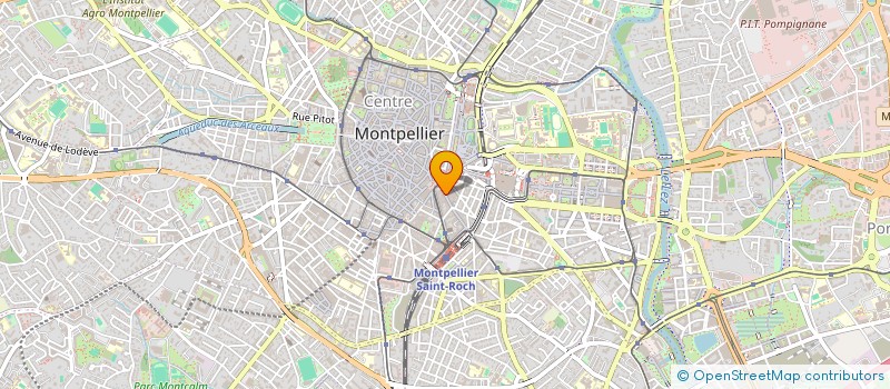 localisation de l'entreprise TRANSCONTINENTAL EXPORT SYSTEM à MONTPELLIER