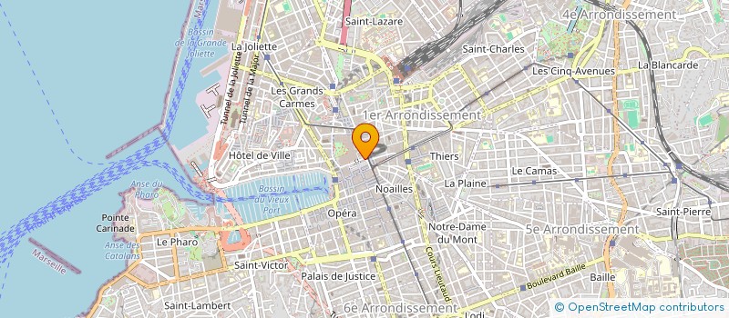 localisation de l'entreprise TRANSCOOL 13 à MARSEILLE