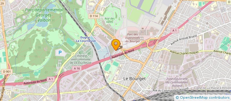 localisation de l'entreprise TRANSCOURSES SERVICES SARL à DUGNY