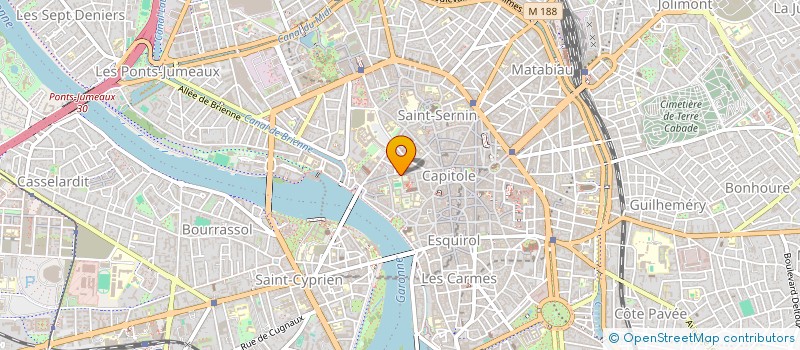 localisation de l'entreprise TRANSCULTURE à TOULOUSE