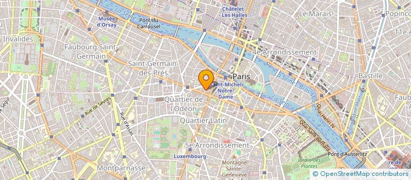 localisation de l'entreprise TRANSDATA SYSTEM à PARIS