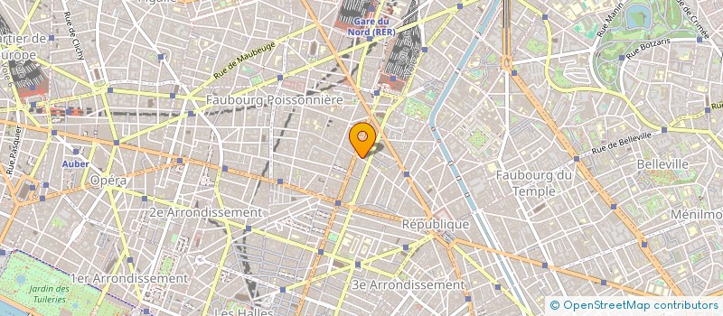 localisation de l'entreprise TRANSDEM INTER à PARIS