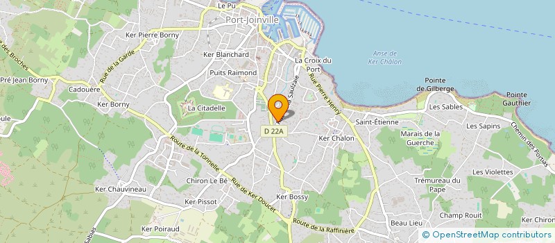 localisation de l'entreprise TRANSDEMEX à L'ILE-D'YEU