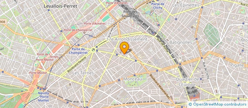 localisation de l'entreprise TRANSDERMA  PARIS