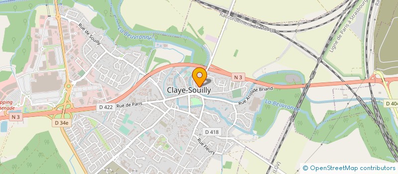 localisation de l'entreprise TRANSDEV CHARNY à ISSY-LES-MOULINEAUX
