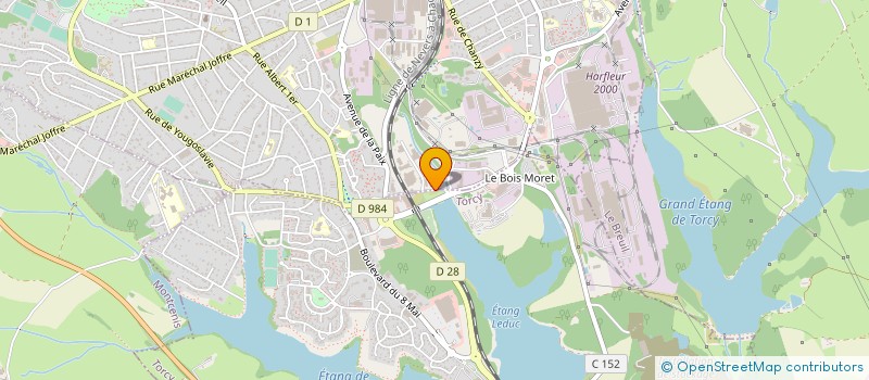 localisation de l'entreprise TRANSDEV CMT  LE CREUSOT