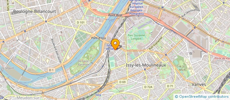 localisation de l'entreprise TRANSDEV GMVA MOBILITES à VANNES