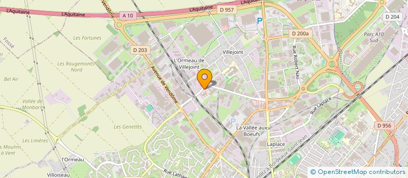 localisation de l'entreprise TRANSDEV LOIR-ET-CHER MOBILITES à BLOIS