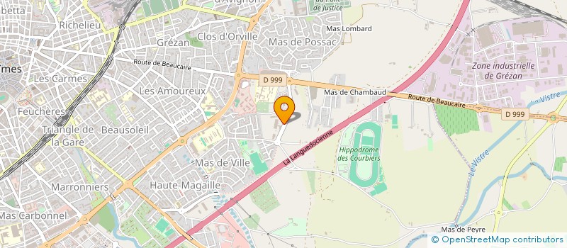 localisation de l'entreprise TRANSDEV NIMES MOBILITES à TOULOUSE