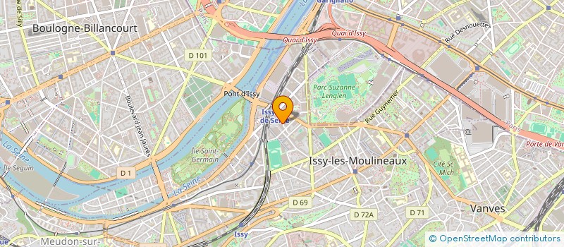 localisation de l'entreprise TRANSDEV PAYS DE FONTAINEBLEAU à VULAINES-SUR-SEINE