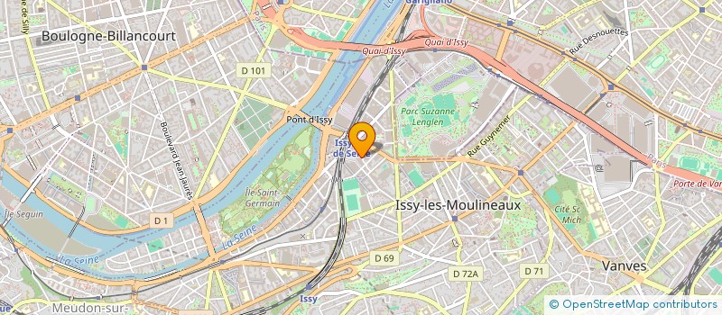 localisation de l'entreprise TRANSDEV TIERS DECLARANT à ISSY-LES-MOULINEAUX