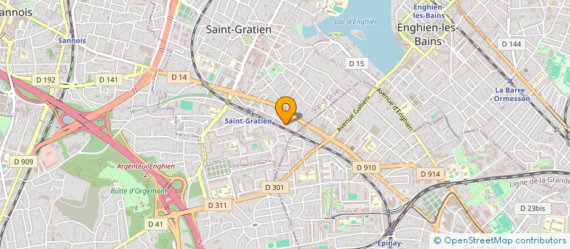 localisation de l'entreprise TRANSDEV VALMY  SAINT-GRATIEN