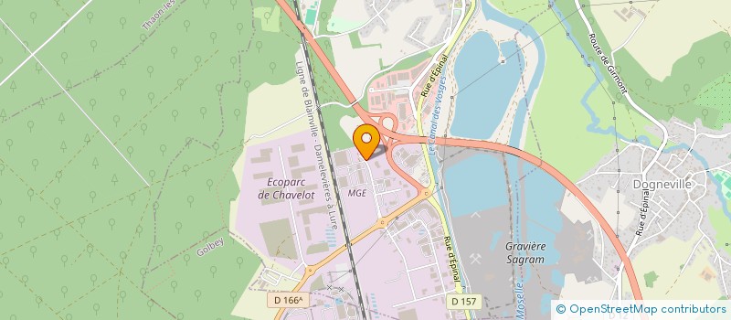 localisation de l'entreprise TRANSDEVELOPPEMENT HOLDING  CHAVELOT