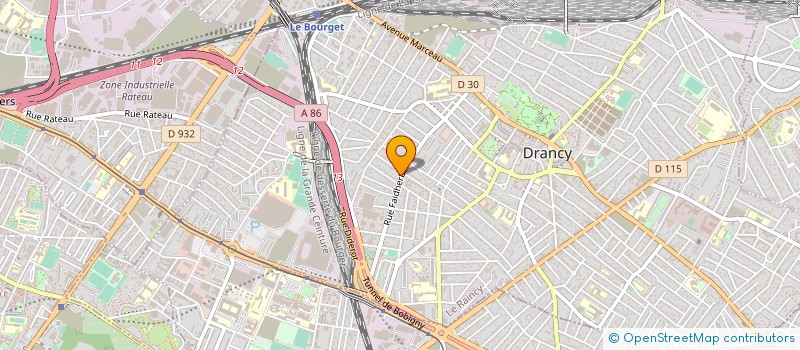 localisation de l'entreprise TRANSDIF LOGISTIC à DRANCY