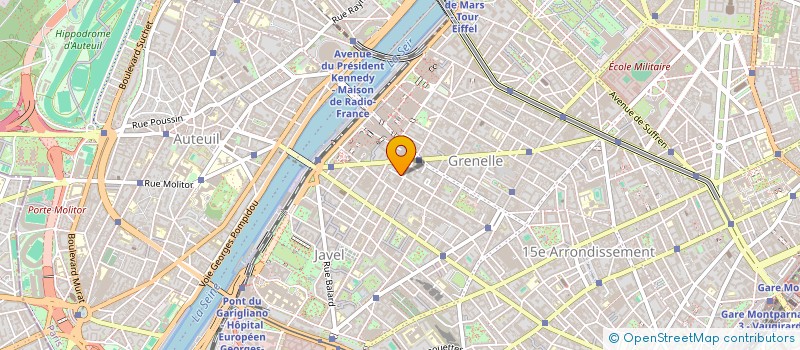 localisation de l'entreprise TRANSDIS à PARIS