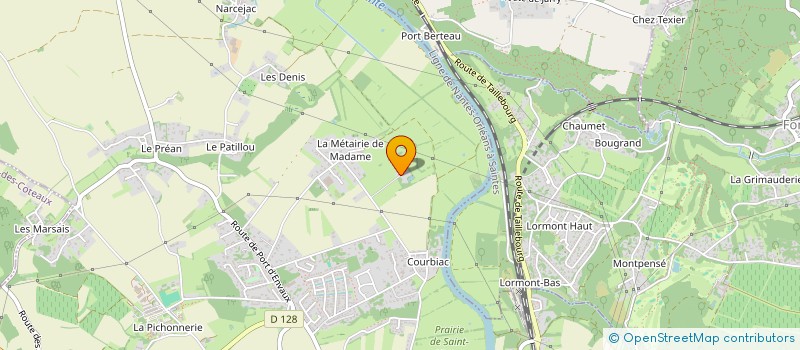 localisation de l'entreprise TRANSE ATLANTIQUE  SAINTES