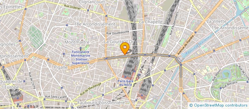 localisation de l'entreprise TRANSE MUSIQUE  PARIS