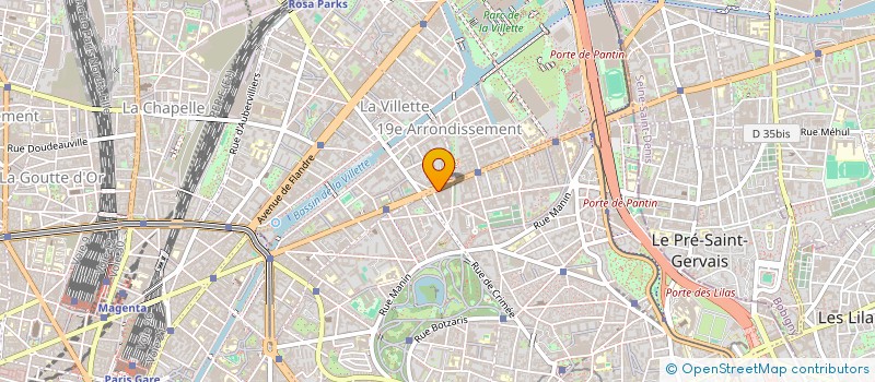 localisation de l'entreprise TRANSECO MOBILITE  PARIS