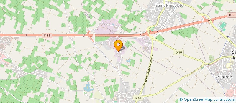 localisation de l'entreprise TRANSERABLE à CLAIRA