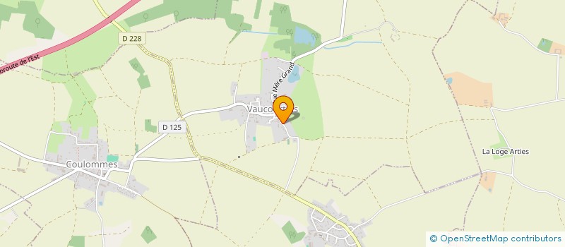 localisation de l'entreprise TRANSERVICE  VILLIERS-SUR-MORIN