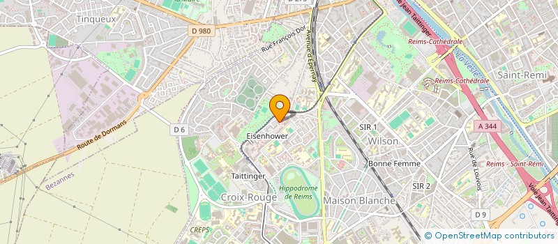 localisation de l'entreprise TRANSERVICES AL à REIMS