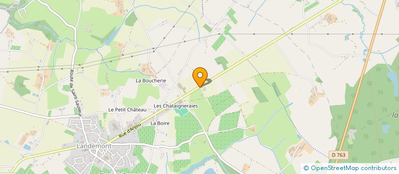 localisation de l'entreprise TRANSESTUAIRE à OREE-D'ANJOU