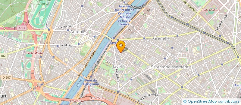 localisation de l'entreprise TRANSEUROPE AGENCY  PARIS