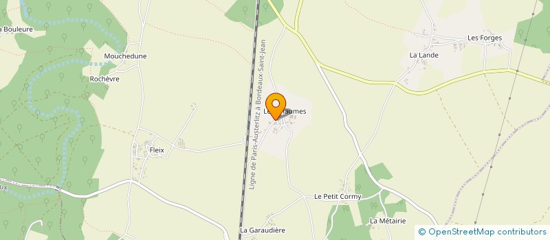 localisation de l'entreprise TRANSEXPRESS SEBASTIEN PRIOTON à VALENCE-EN-POITOU